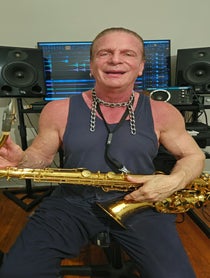 Poster for Birthday video from Tim Cappello