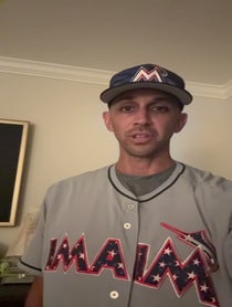 Poster for Birthday video from Steve Cishek