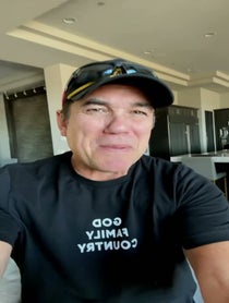 Poster for Birthday video from Dean Cain