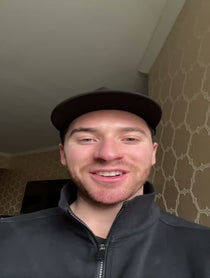 Poster for Pep Talk video from Jeremy Swayman