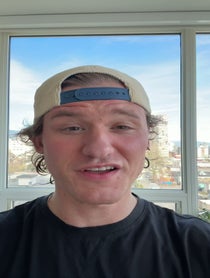 Poster for Birthday video from Dylan Playfair
