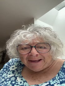 Poster for Birthday video from Miriam Margolyes