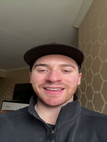 Poster for Birthday video from Jeremy Swayman