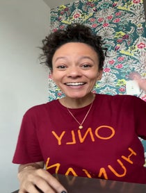 Poster for Birthday video from Kaitlin Becker