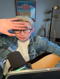 Poster for Birthday video from Kristin Key