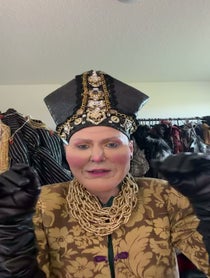 Poster for Birthday video from Discord Addams