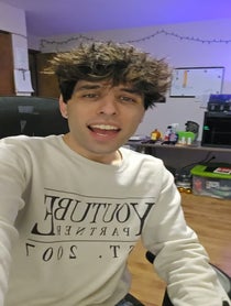 Poster for Birthday video from Arcade Matt