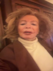 Poster for Birthday video from Laurie Cooper