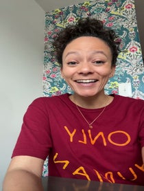 Poster for Birthday video from Kaitlin Becker