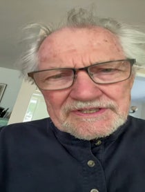 Poster for Birthday video from Andrew Robinson