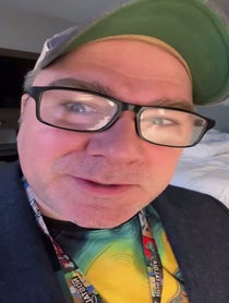 Poster for Birthday video from Roger Clark