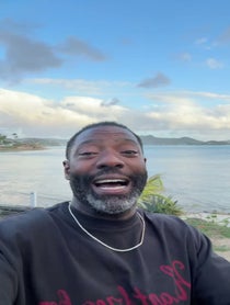 Poster for Birthday video from Hassan Johnson