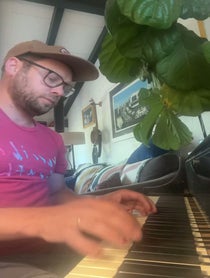 Poster for Birthday video from Stelth Ulvang