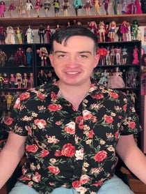 Poster for Birthday video from Rolliedolls