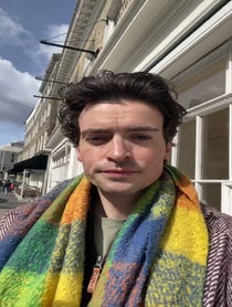 Poster for Birthday video from Seán Keany