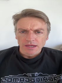 Poster for Birthday video from Gideon Emery