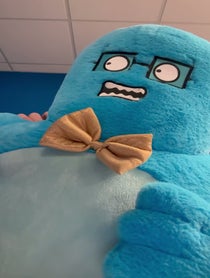 Poster for Birthday video from The Awkward Yeti (Nick Seluk)
