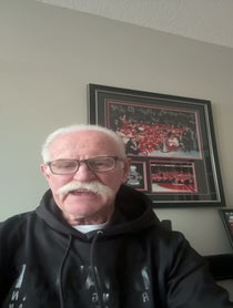 Poster for Birthday video from Lanny McDonald