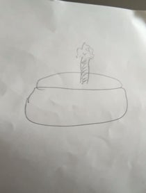Poster for Birthday video from James Baker