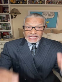 Poster for Birthday video from Phil Morris