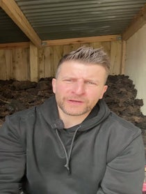 Poster for Birthday video from Paddy Gunning