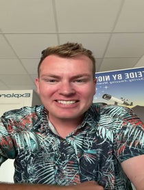 Poster for Birthday video from Andrew Knight