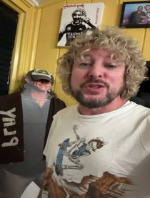 Poster for Birthday video from Jonny Fairplay