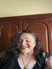 Poster for Birthday video from Nikki Blonsky