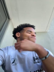 Poster for Pep Talk video from Jaden Dawkins