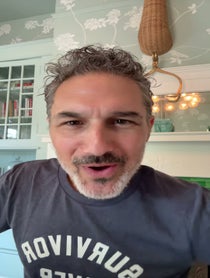 Poster for Pep Talk video from Ethan Zohn