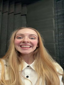 Poster for Birthday video from Darcy Rose Byrnes