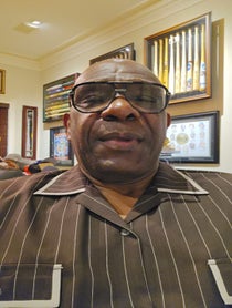 Poster for Birthday video from Andre Dawson