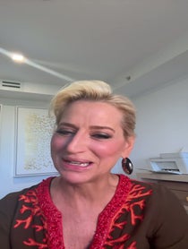 Poster for Birthday video from Dorinda Medley