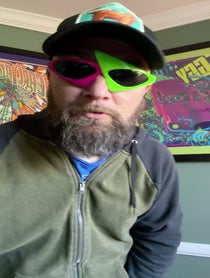 Poster for Birthday video from Mick Onions