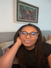 Poster for Birthday video from Toks Olagundoye