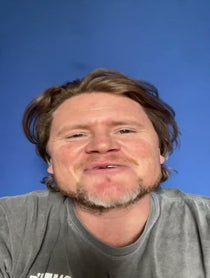 Poster for Birthday video from Nathan Dales