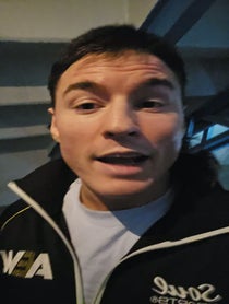 Poster for Birthday video from Speedball Mike Bailey