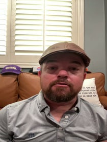 Poster for Birthday video from Brad Williams