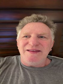 Poster for Birthday video from Michael Rapaport