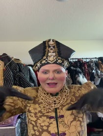 Poster for Birthday video from Discord Addams