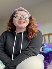 Poster for Birthday video from Megan Bellve