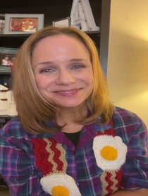 Poster for Birthday video from Andrea Barber
