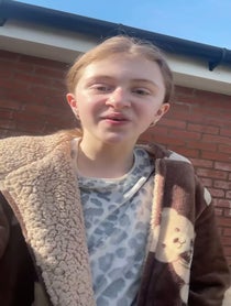 Poster for Birthday video from Flo