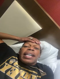Poster for Birthday video from Jasmine Masters