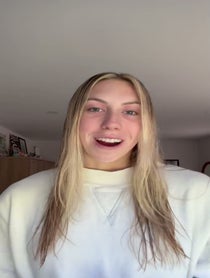 Poster for Pep Talk video from Gretchen Walsh
