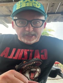 Poster for Birthday video from Harland Williams