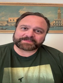Poster for Birthday video from Jim Santangeli