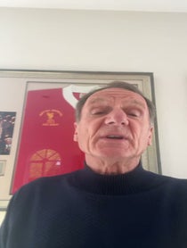 Poster for Pep Talk video from Phil Thompson