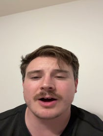 Poster for Birthday video from Pbsquamer