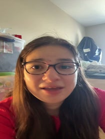 Poster for Advice video from Pari - Purple Princess Pari - Love on the Spectrum